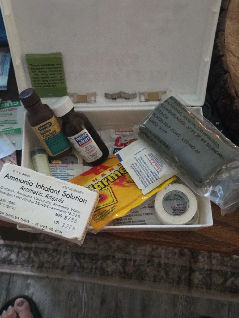 Vintage First Aid Kit